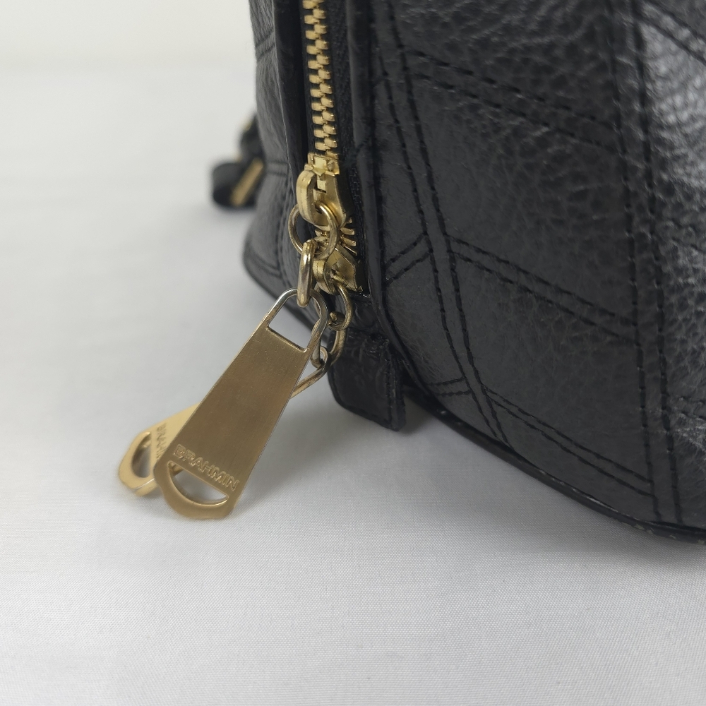 Brahmin Black Satchel Bag - Picture 8 of 15